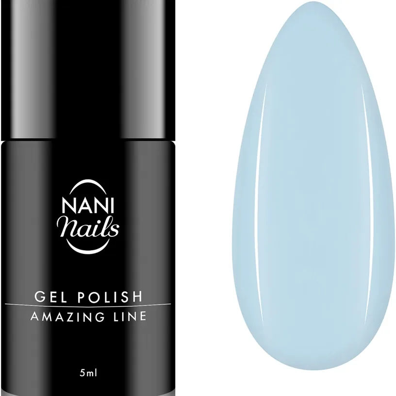 NaniNails NANI Amazing Line Gel neglelak Skygge Morning Haze 5 ml