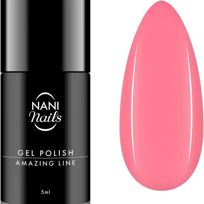 NaniNails NANI Amazing Line Gel neglelak Skygge Pink Gleam 5 ml
