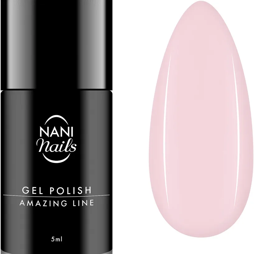 NaniNails NANI Amazing Line Gel neglelak Skygge Pink Milk 5 ml