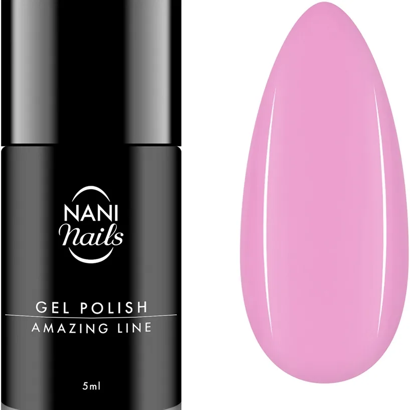 NaniNails NANI Amazing Line Gel neglelak Skygge Pink Sky 5 ml