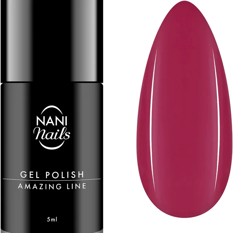 NaniNails NANI Amazing Line Gel neglelak Skygge Pink Voltage 5 ml