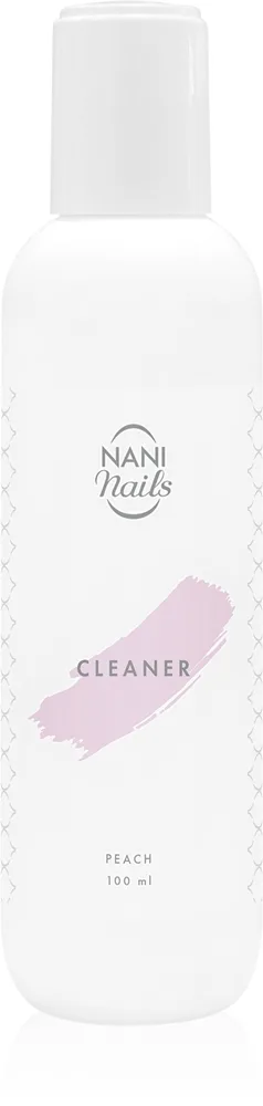 NaniNails NANI Cleaner Effusionfjerner til gelenegle med strålende glans 100 ml