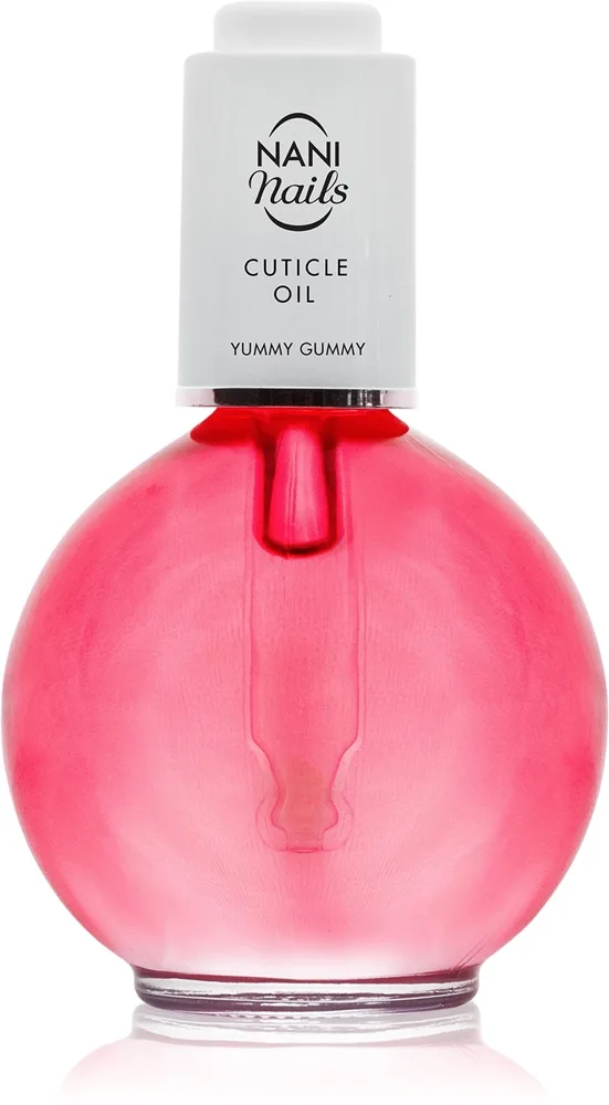 NaniNails NANI Cuticle Oil ravitseva öljy kynsiin 75 ml