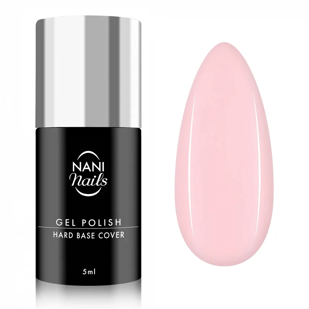 NaniNails NANI Hard Base Cover basecoat neglelak Mysty Rose 5 ml