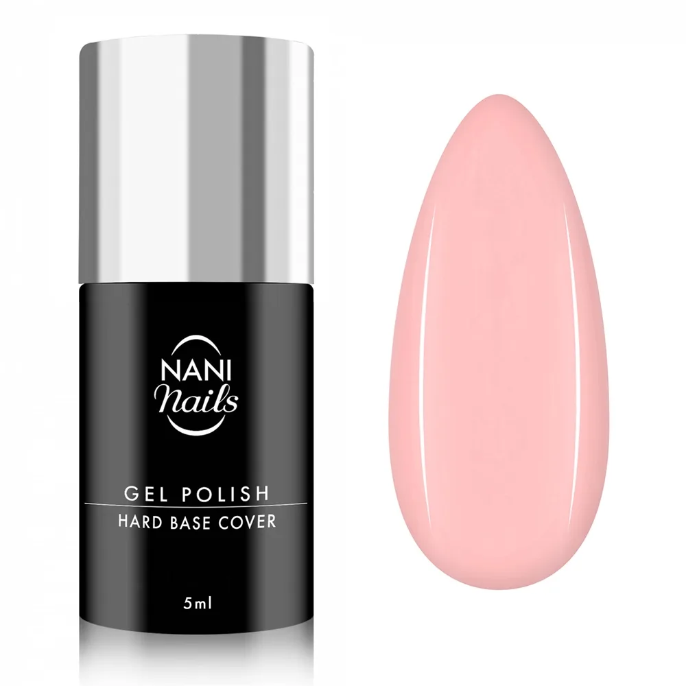 NaniNails NANI Hard Base Cover aluslakka Peachy Pink 5 ml