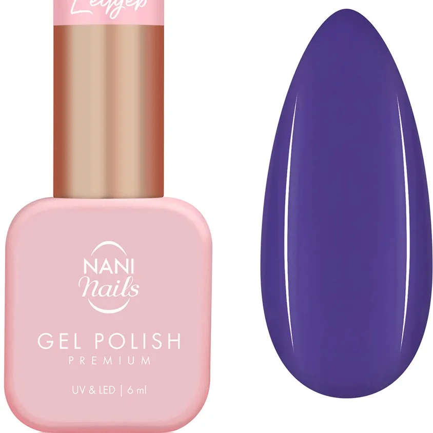 NaniNails NANI Leitgeb geelikynsilakka – UV/LED-lamppu tarvitaan sävy Cucflek 6 ml