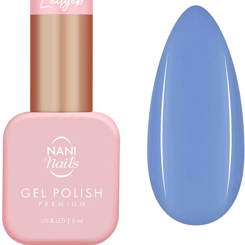 NaniNails NANI Leitgeb geelikynsilakka – UV/LED-lamppu tarvitaan sävy Nech mě plavat 6 ml