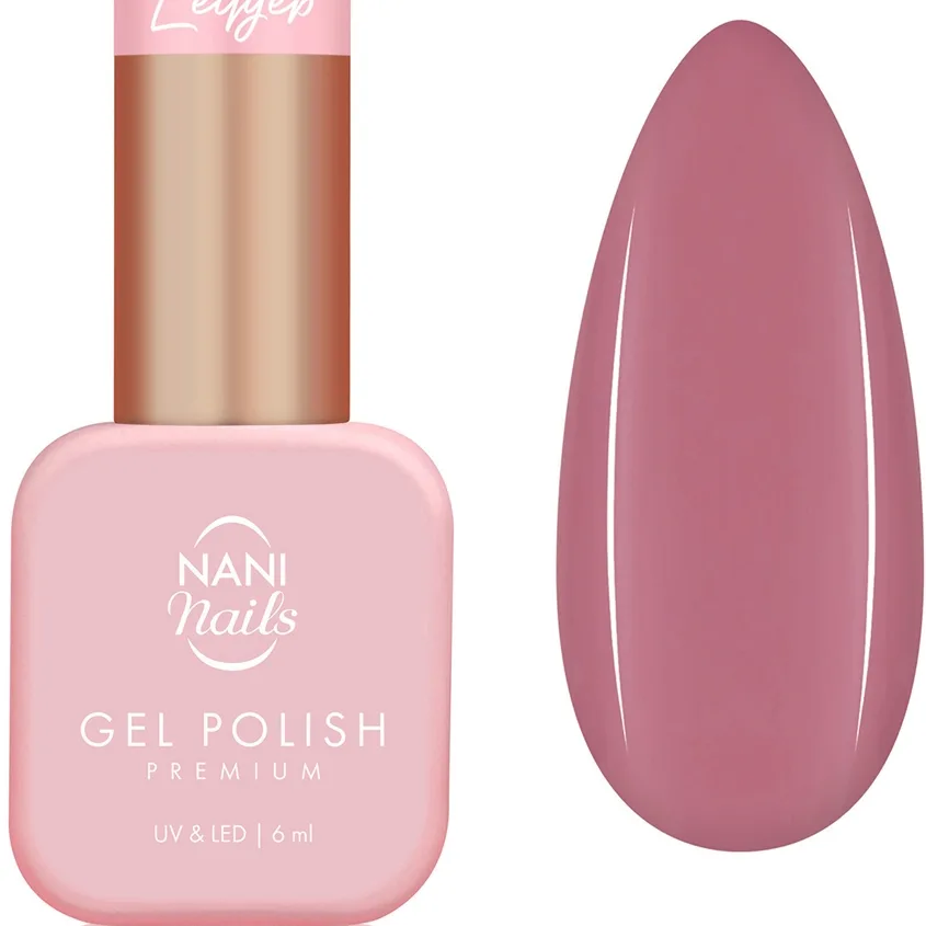 NaniNails NANI Leitgeb Geleneglelak til UV/LED hærdning Skygge Rtěnka na límečku 6 ml