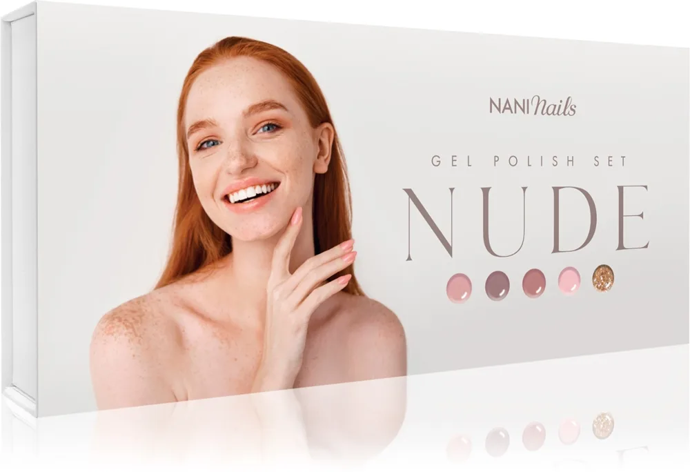 NaniNails NANI Nude kit med nagellack