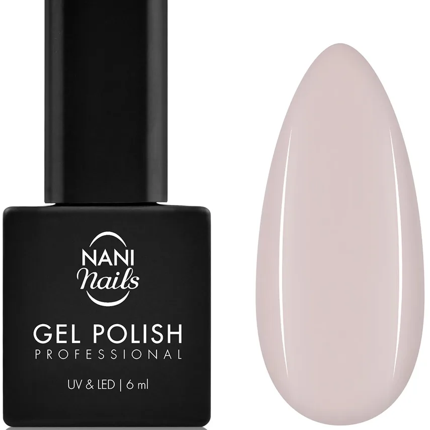 NaniNails NANI Professional geelikynsilakka sävy Cappuccino Breeze 6 ml
