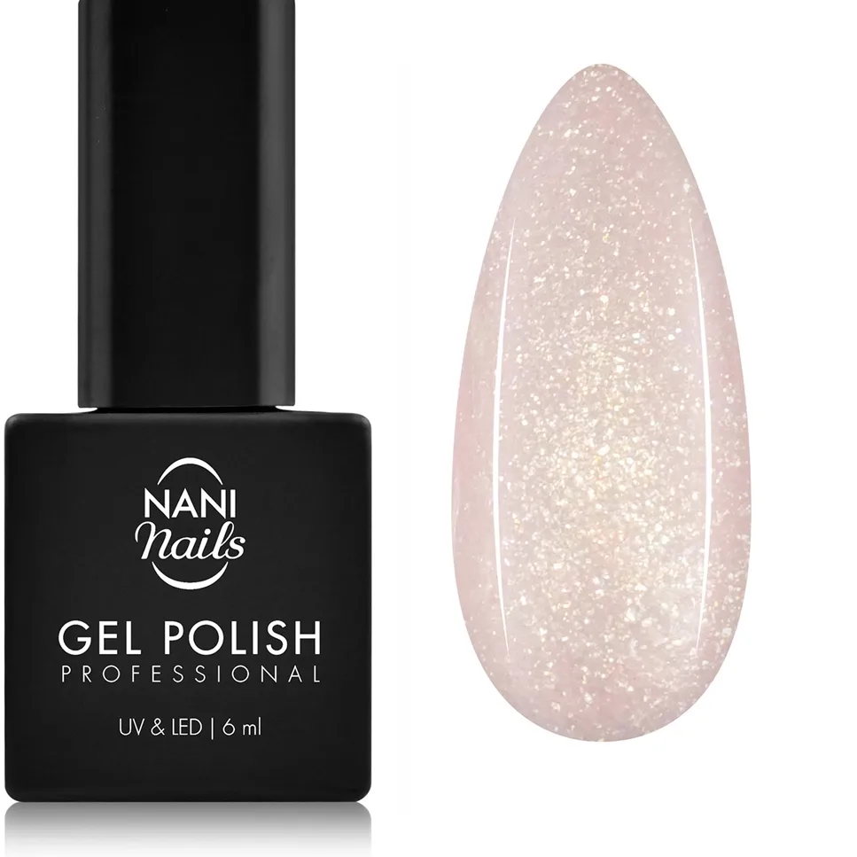 NaniNails NANI Professional geelikynsilakka sävy Emerald Green 6 ml