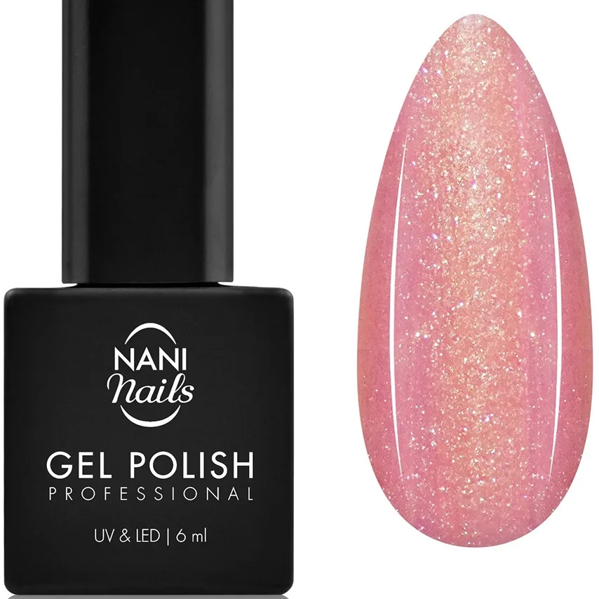 NaniNails NANI Professional Gel neglelak Skygge Hollywood Blush 6 ml