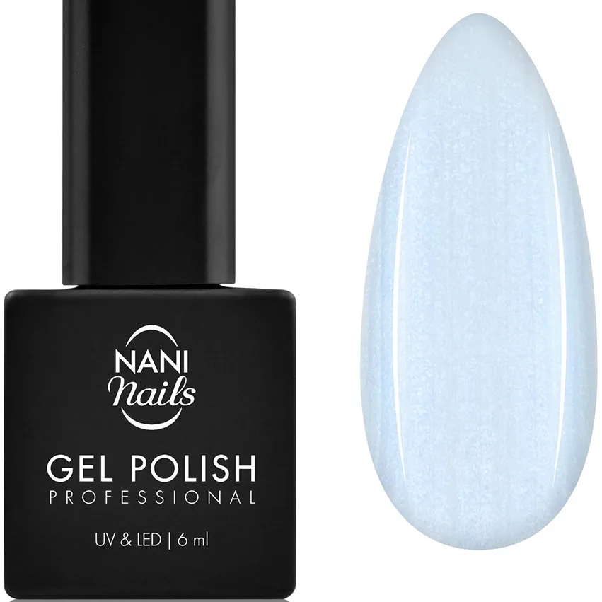 NaniNails NANI Professional geelikynsilakka sävy Sea Pearl 6 ml