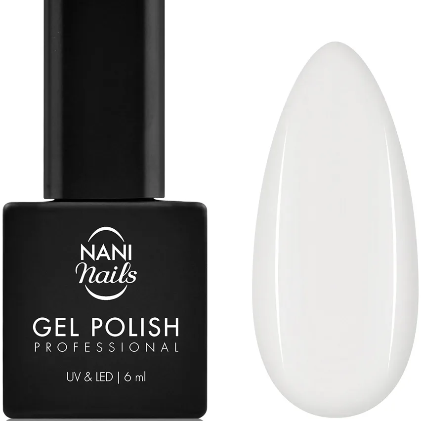 NaniNails NANI Professional geelikynsilakka sävy Snowflake 6 ml