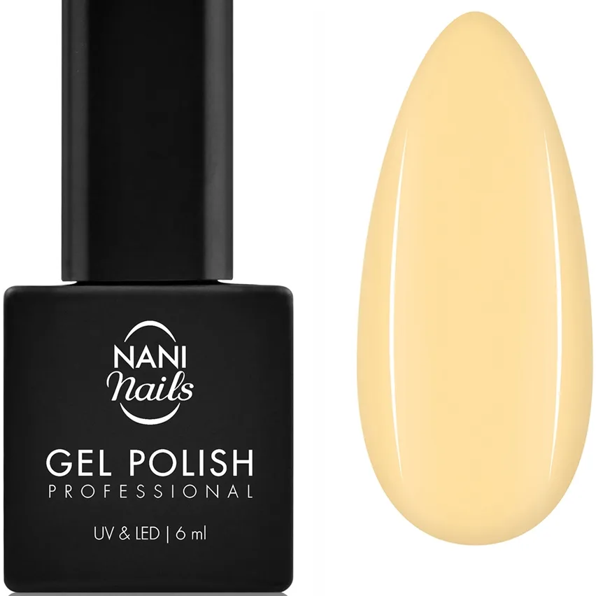 NaniNails NANI Professional geelikynsilakka sävy Vanilla Pudding 6 ml