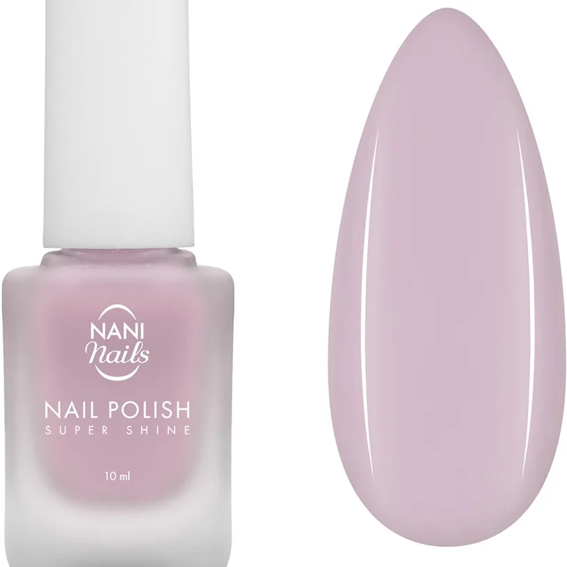 NaniNails NANI Super Shine Langtidsholdbar neglelak Skygge Soft Peony 10 ml