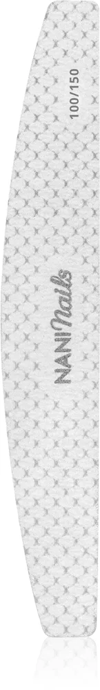 NaniNails Premium 100/150 Neglefil 1 stk.