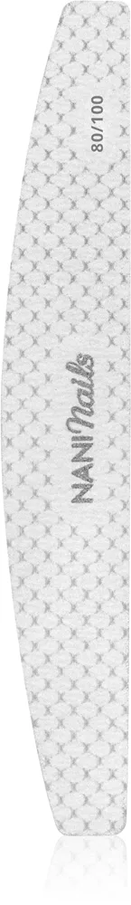 NaniNails Premium 80/100 Neglefil 1 stk.