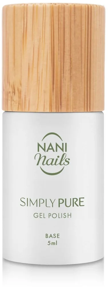 NaniNails Simly Pure Geleneglelak til UV/LED hærdning Skygge Base 5 ml