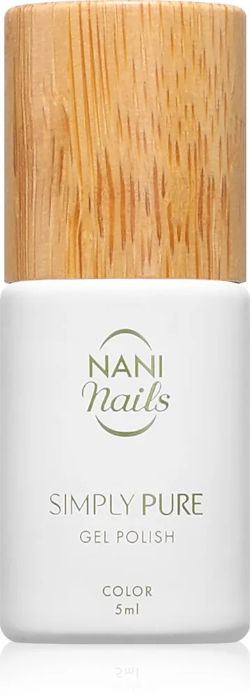 NaniNails Simly Pure geelikynsilakka – UV/LED-lamppu tarvitaan sävy Canary 5 ml