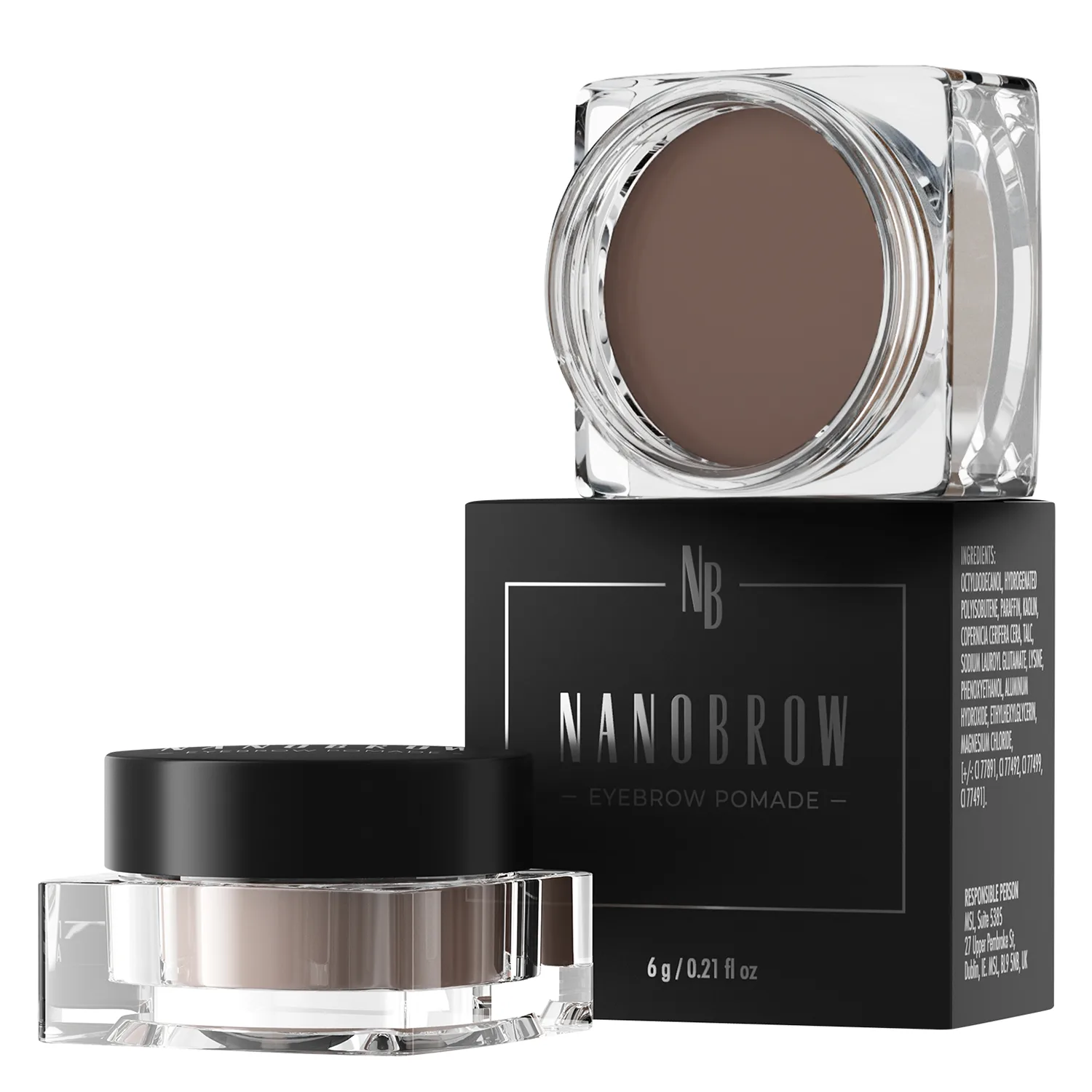 NANOBROW Eyebrow Pomade Ögonbrynsgel