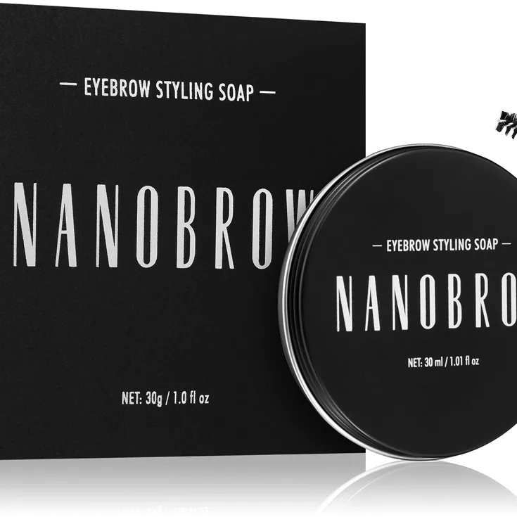 Nanobrow Eyebrow Styling Soap 30 ml