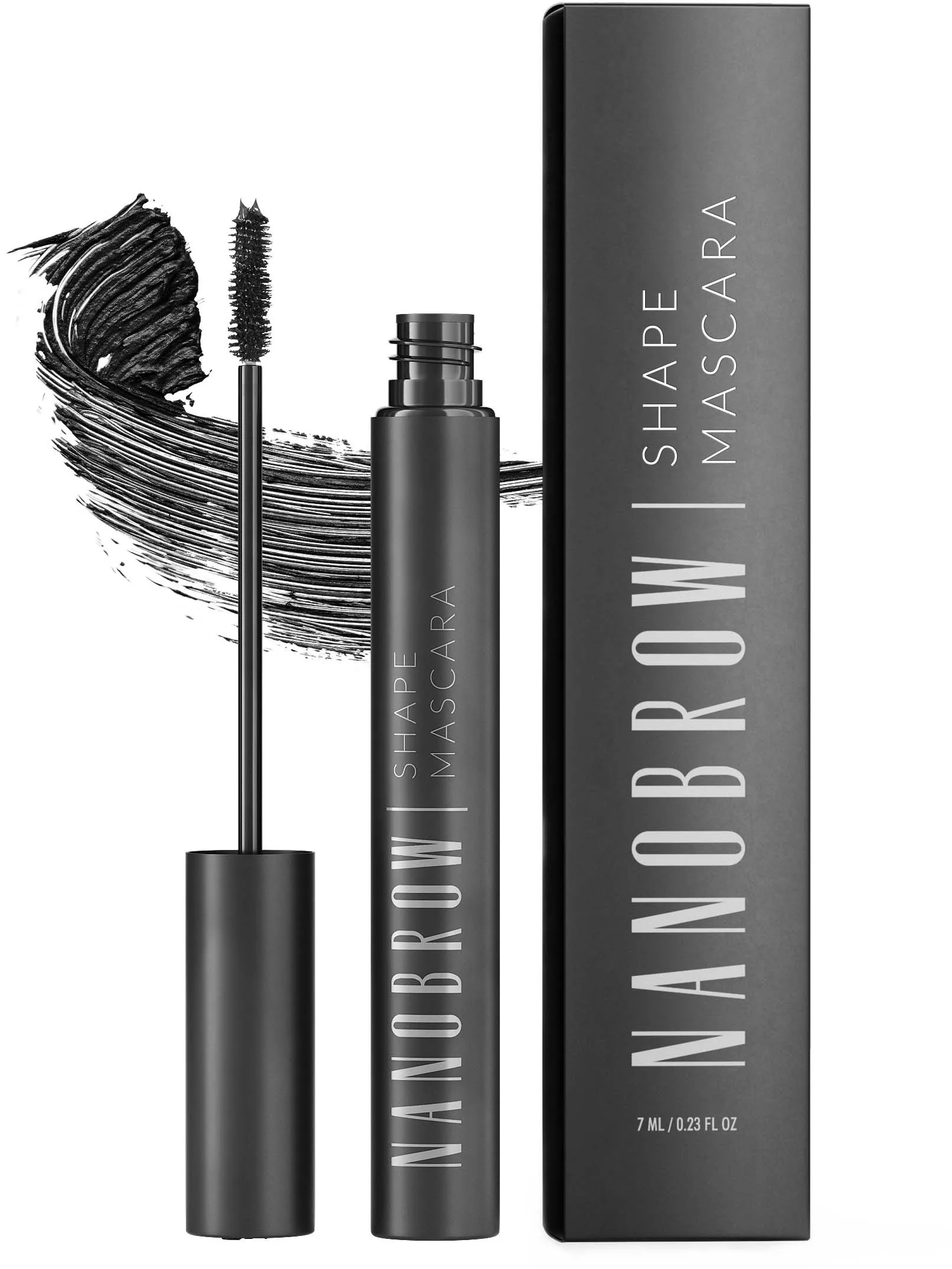Nanobrow Shape Mascara Black 7 ml