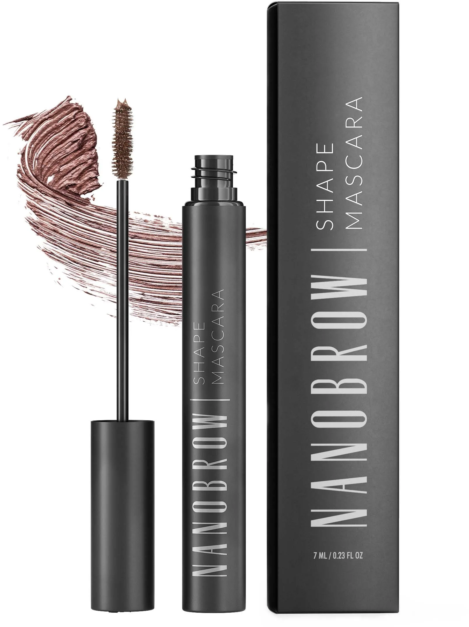 Nanolash Nanobrow Shape Mascara 7 ml - Brown