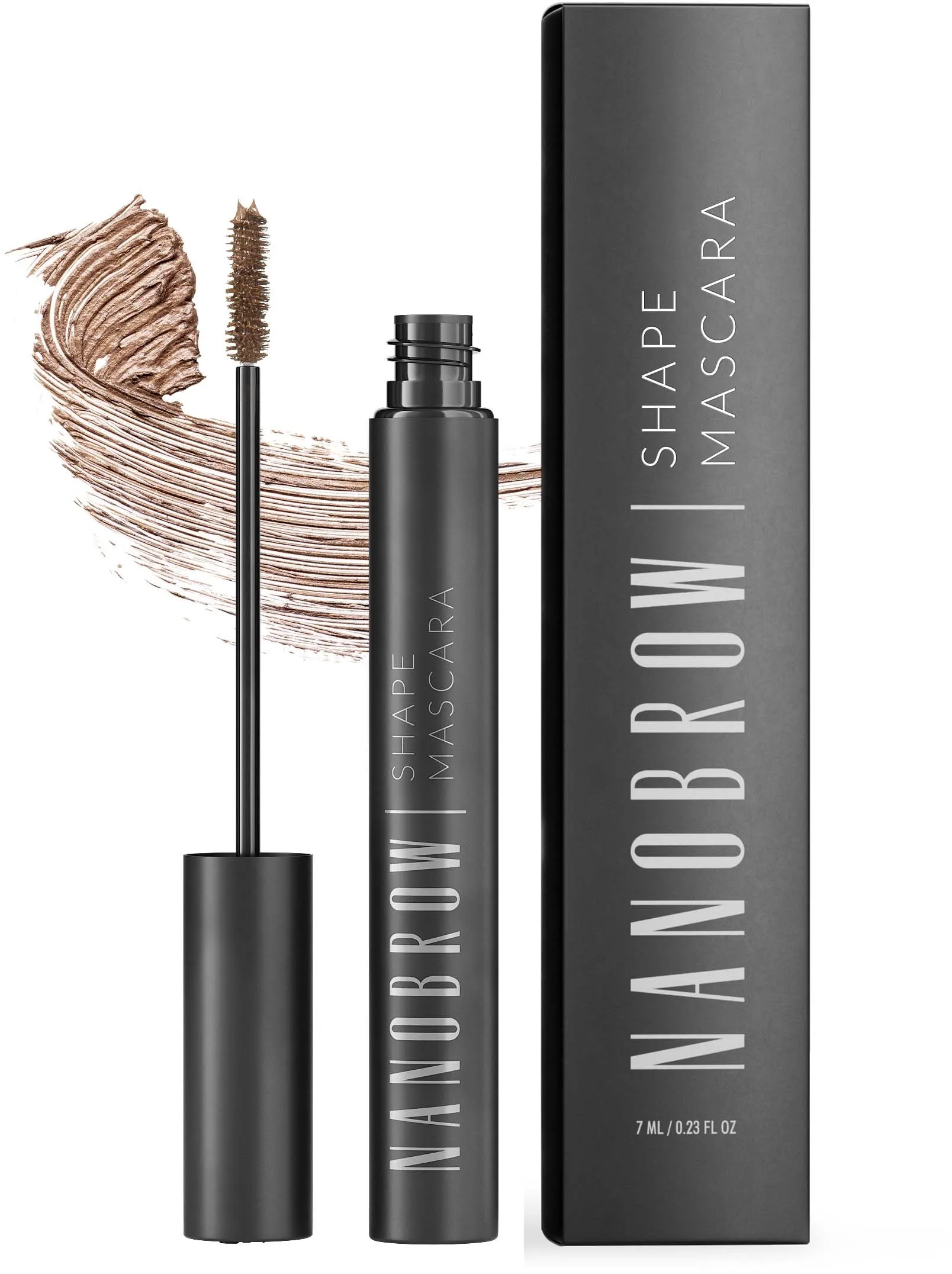 Nanolash Nanobrow Shape Mascara 7 ml - Light Brown