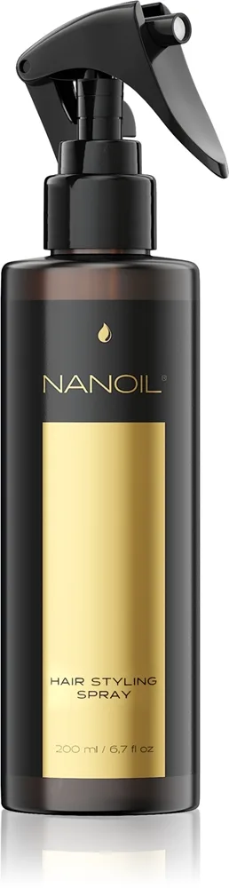 Nanoil Hair Styling Spray 200 ml