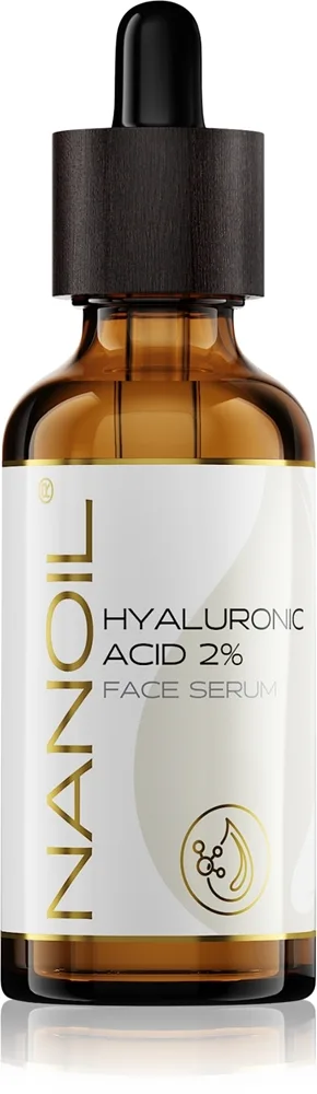 Nanoil Hyaluronic Acid 2% Intensiv fugtgivende hudserum med hyaluronsyre 50 ml