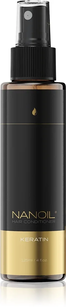 Nanoil Keratin Genoprettende leave-in balsam Med keratin 125 ml