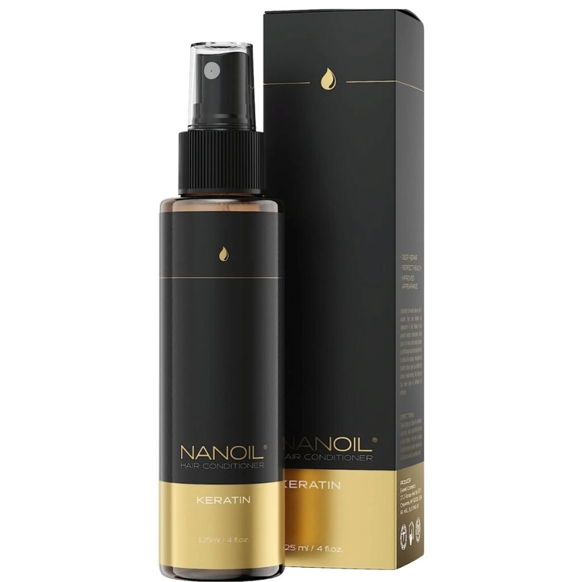 Nanoil Keratin Hair Conditioner 125 ml