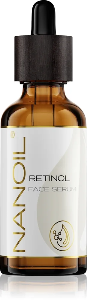 Nanoil Retinol Regenererende hudserum med retinol 50 ml