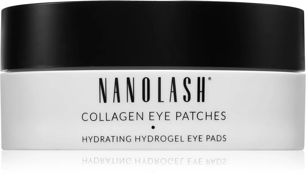 Nanolash Collagen ikääntymistä ehkäisevät geelityynyt silmänympärysalueelle 60 kpl