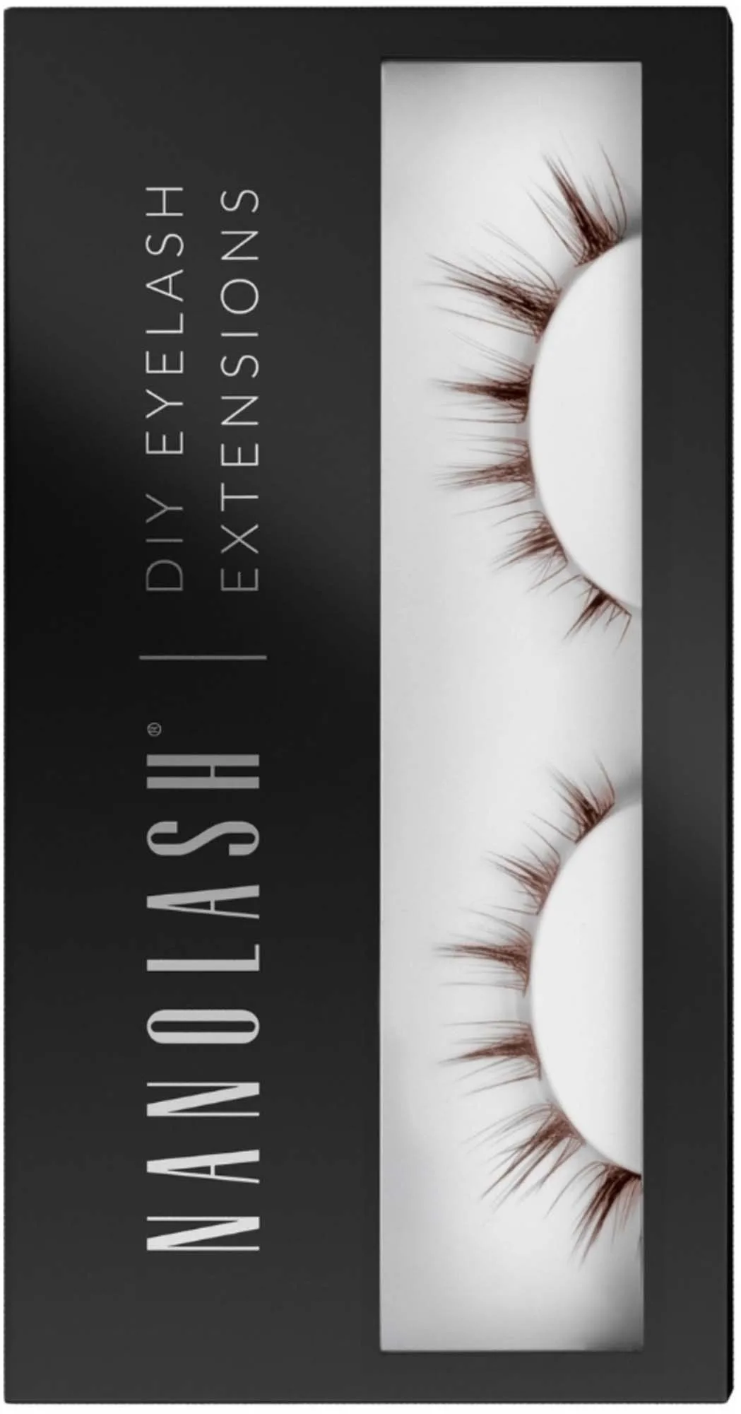 Nanolash Diy Eyelash Extensions Flirty Brown