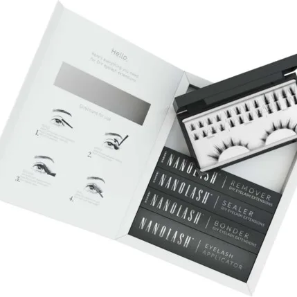NANOLASH Diy Starter Kit Flirty Ögonfransar