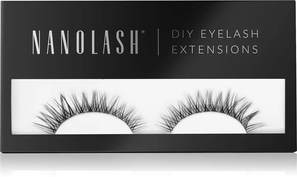 Nanolash DIY Eyelash Extensions ripsienpidennyssetti kotikäyttöön Charm 36 kpl