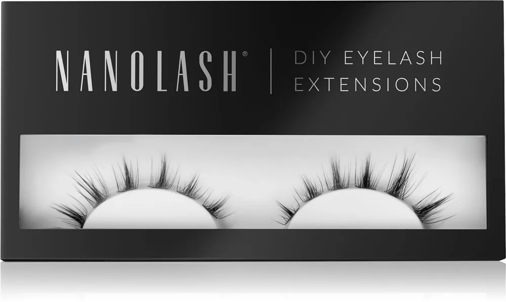 Nanolash DIY Eyelash Extensions ripsienpidennyssetti kotikäyttöön Flirty 36 kpl
