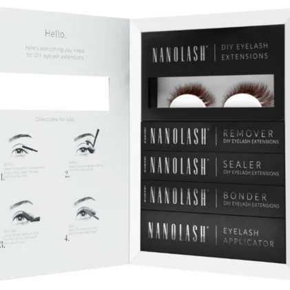 Nanolash Diy Starter Kit Brown Fantasy