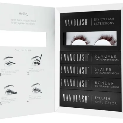 Nanolash Diy Starter Kit Brown Harmony