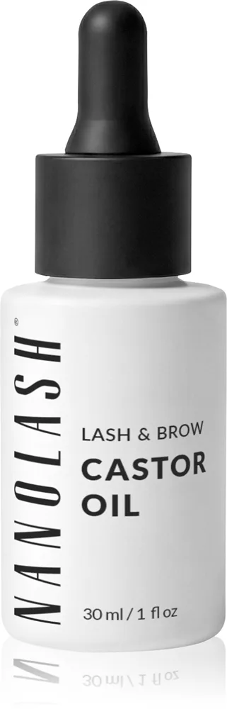 NANOLASH Lash & Brow Castor Oil Kulmakarvojen hoito