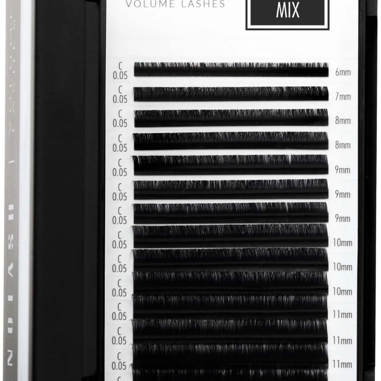 Nanolash Volume Lashes 0.05 C 6-13 mm
