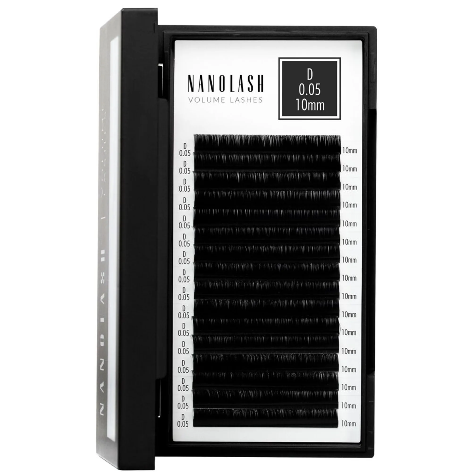 Nanolash Volume Lashes 0.05 D 10 mm
