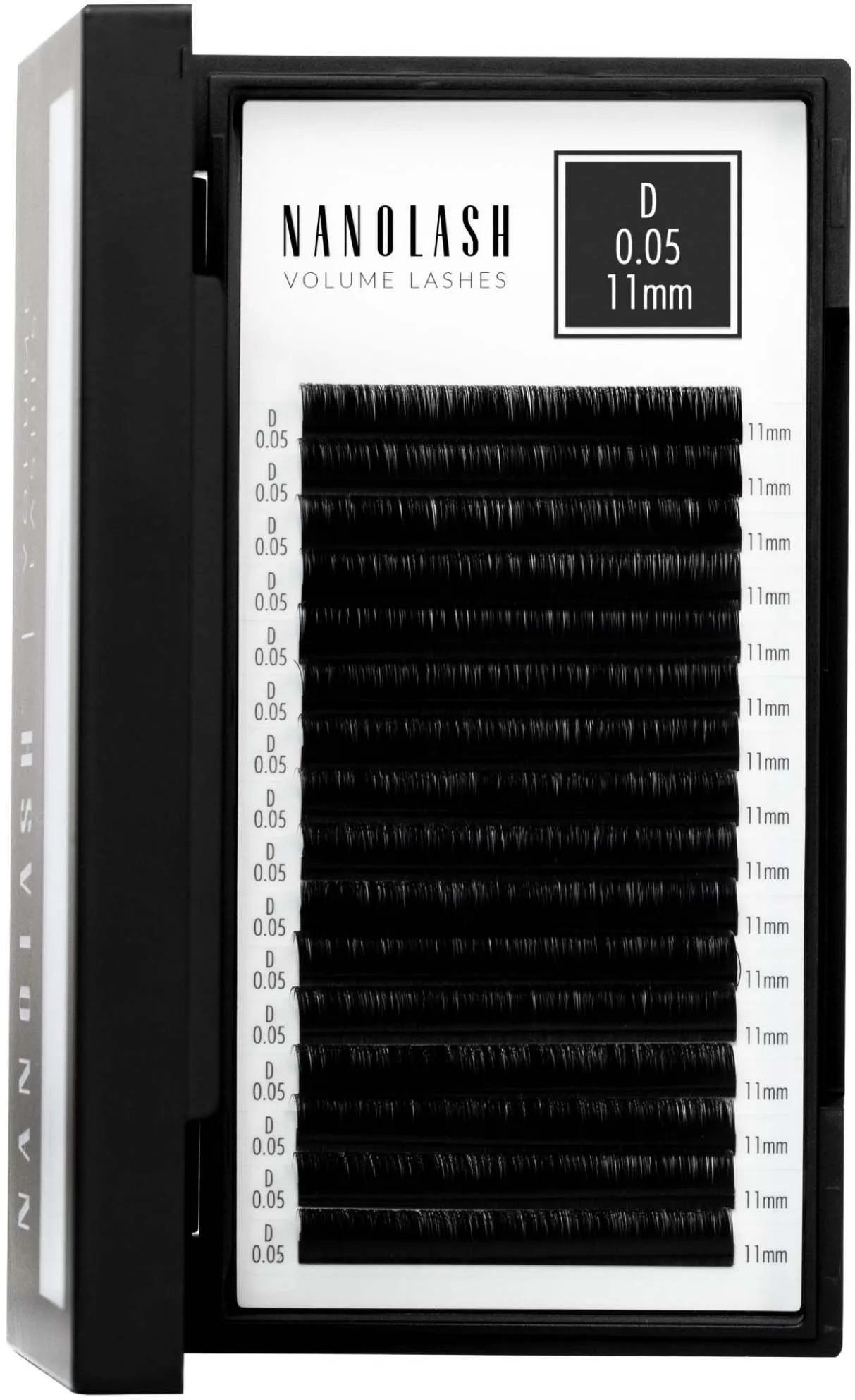 Nanolash Volume Lashes 0.05 D 11 mm