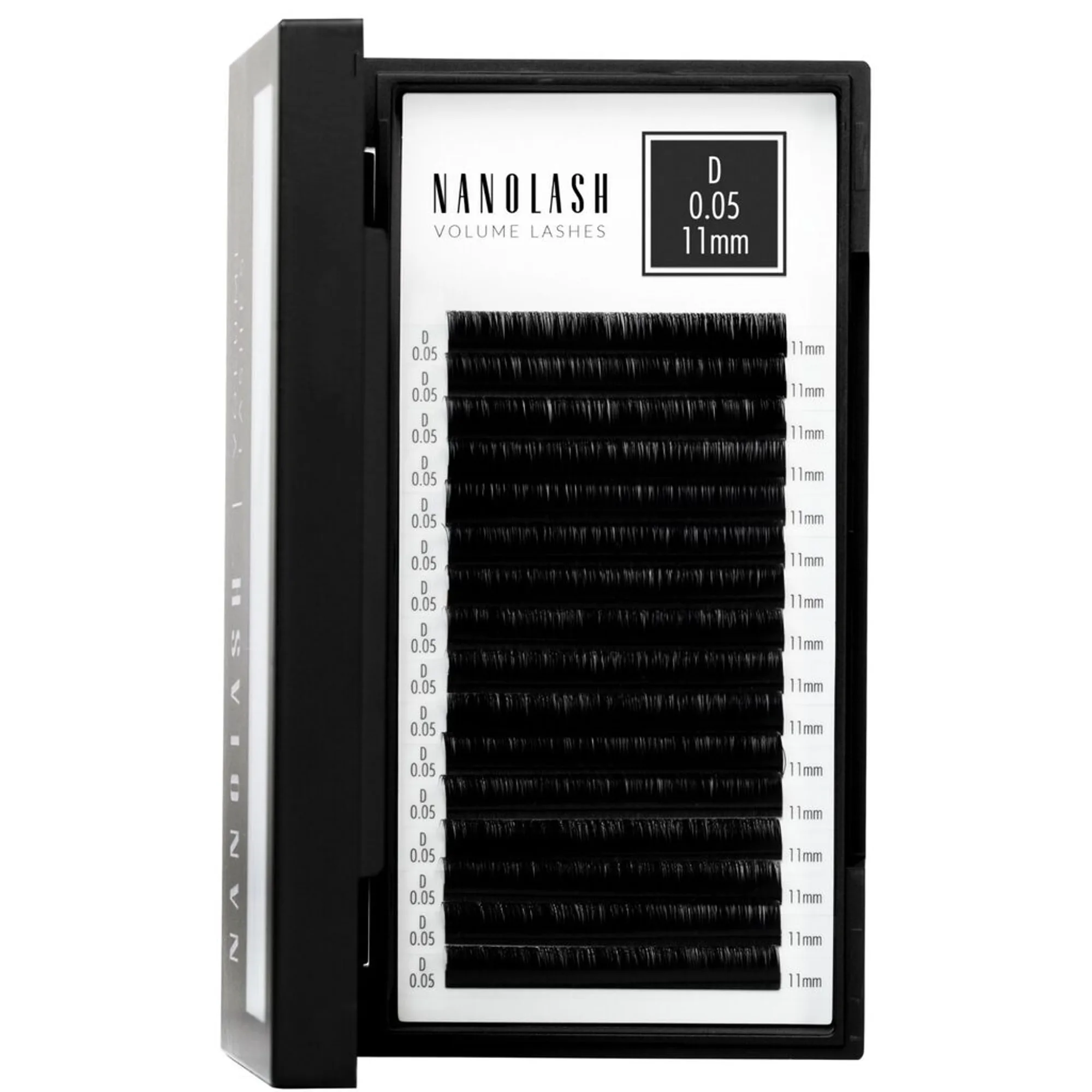 NANOLASH Volume Lashes 0.05 D 11mm Ripset