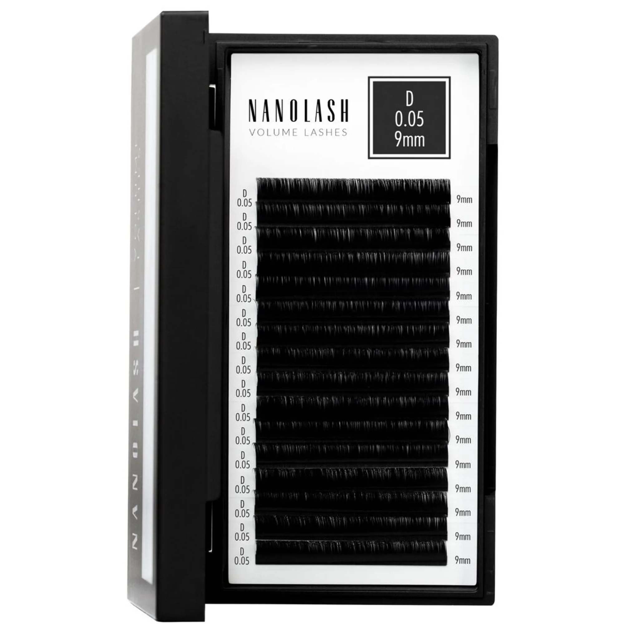 NANOLASH Volume Lashes 0.05 D 9mm Ripset