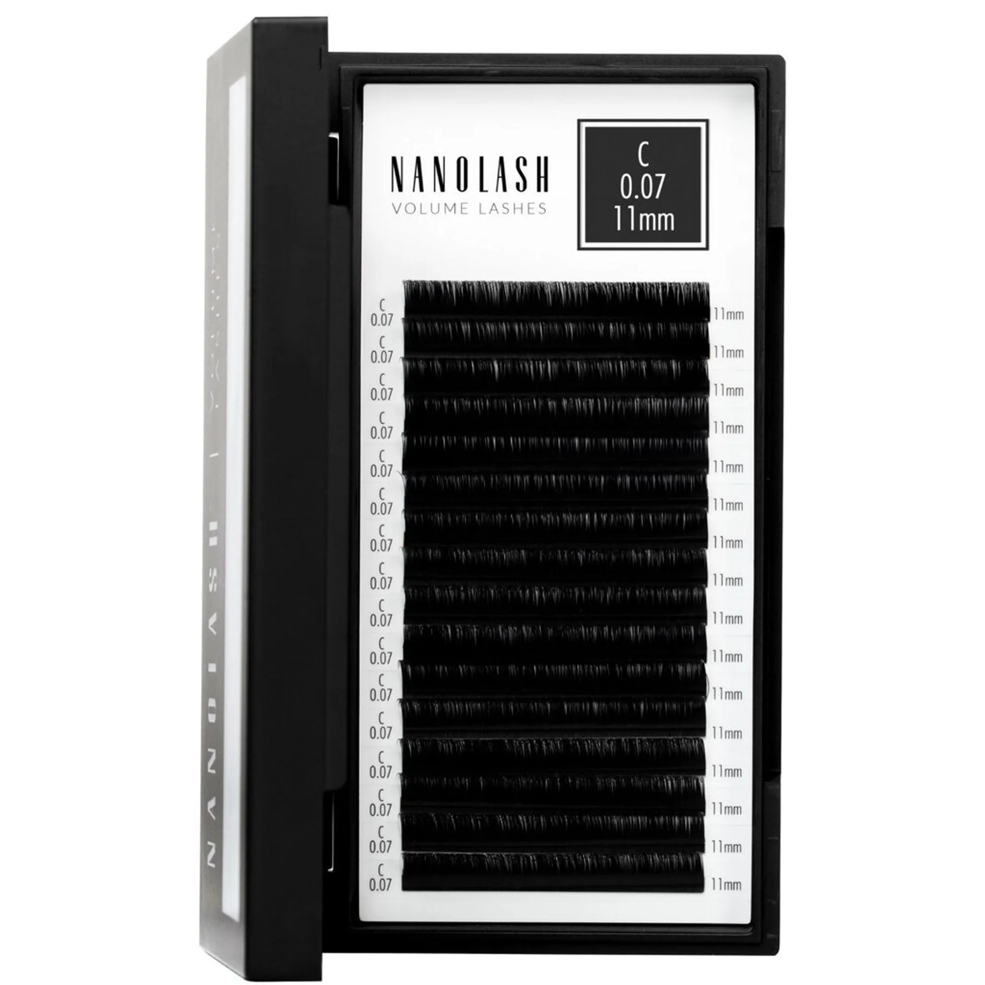 Nanolash Volume Lashes 0.07 C 11 mm