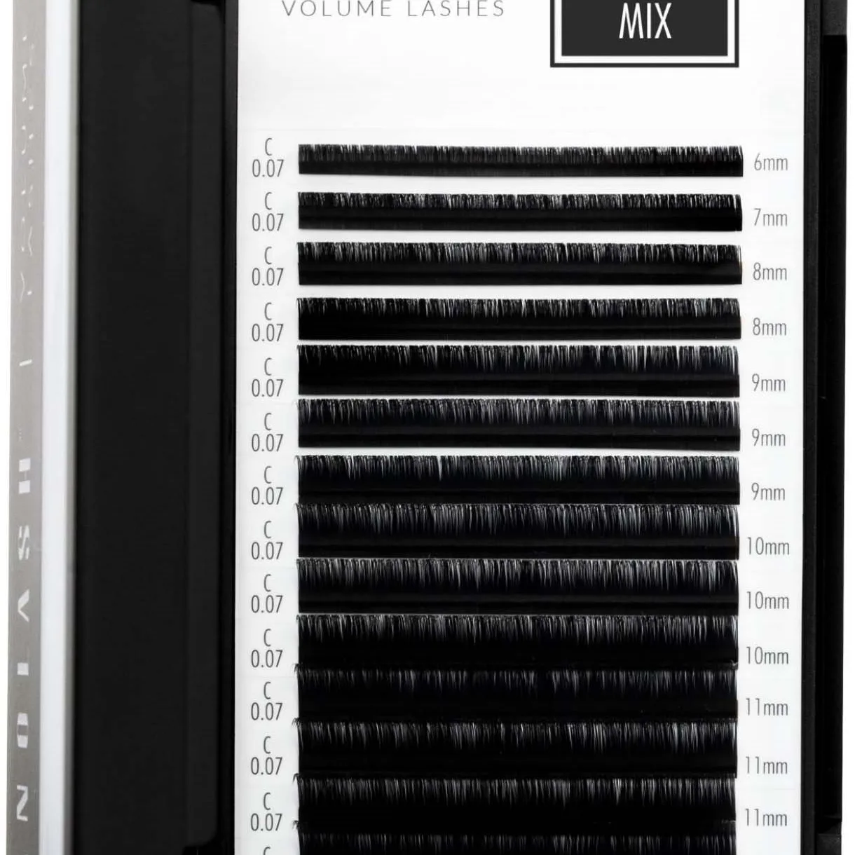 Nanolash Volume Lashes 0.07 C 6-13 mm