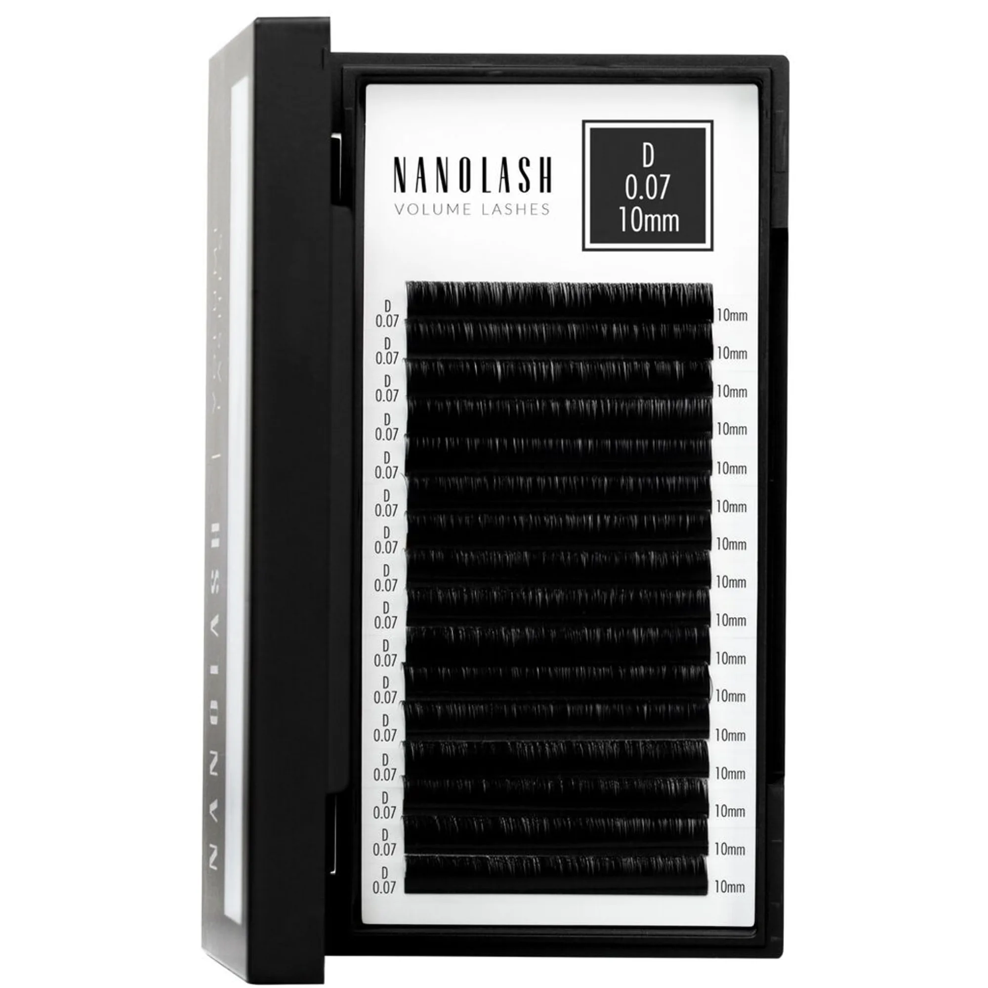 NANOLASH Volume Lashes 0.07 D 10mm Ripset